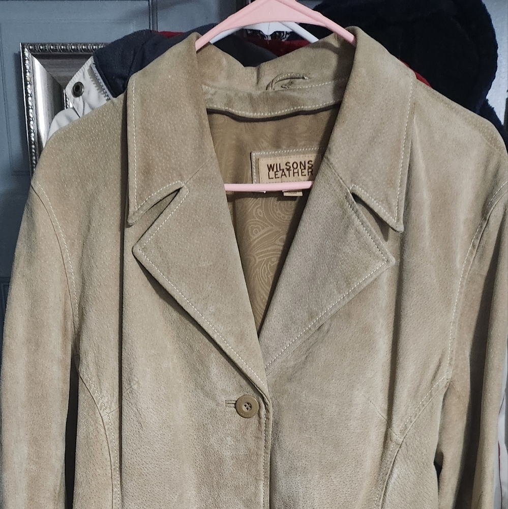 Wilson's Leather Suede Jacket